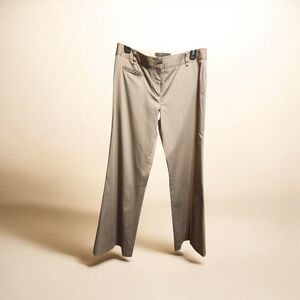 BCBGMaxAzria Classic Tan Trousers Sz 2